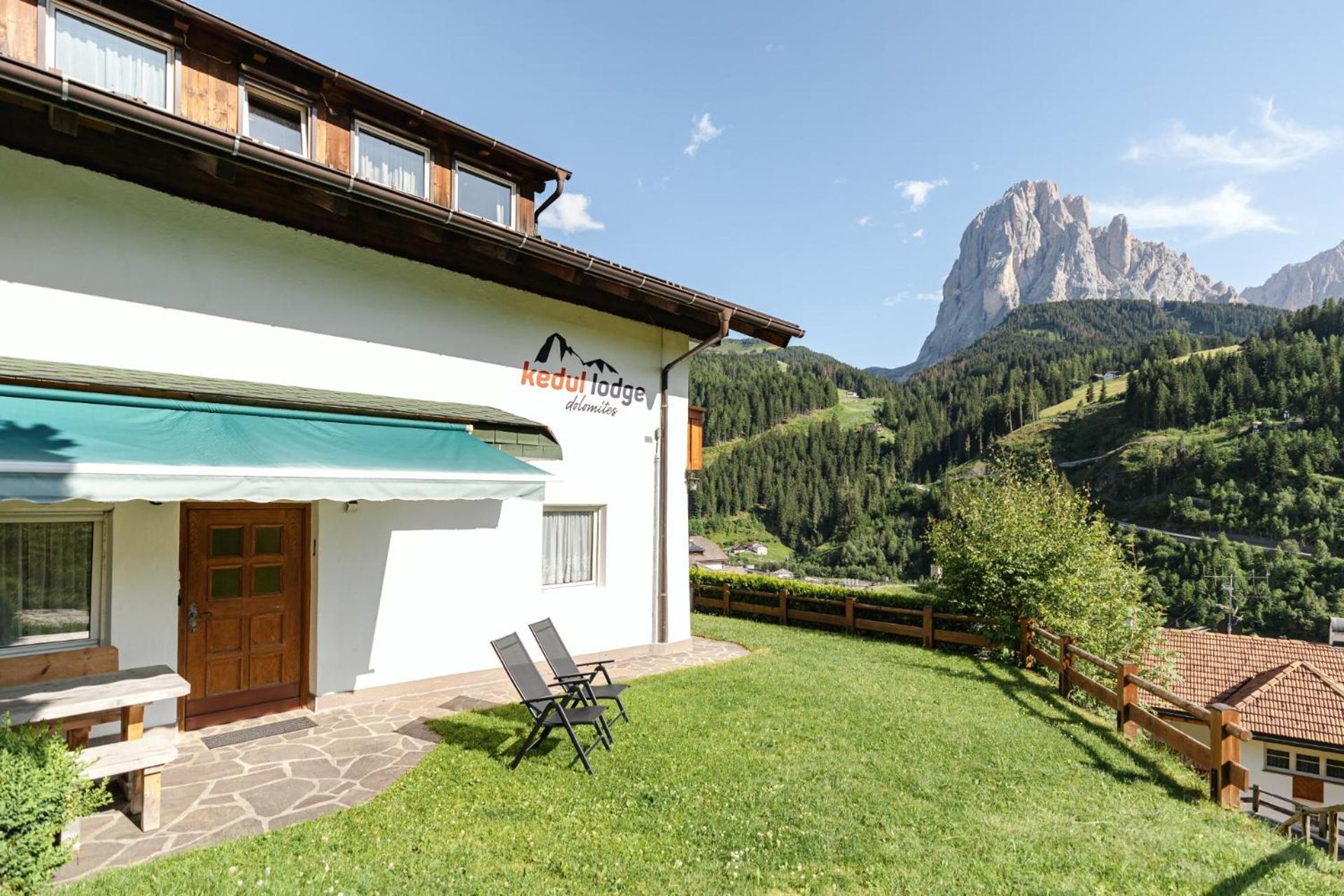 Kedul Lodge Santa Cristina Val Gardena エクステリア 写真